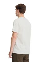 classica BLEND uomo T-shirt con girocollo T-shirt uomo 20717344-203635 Bianco