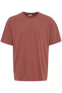classique SOLID SDMarkell homme T-shirt avec col rond T-shirt homme 21108335-181438 Rouge