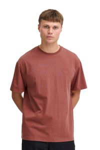 classica SOLID SDMarkell uomo T-shirt con girocollo T-shirt uomo 21108335-181438 Rosso