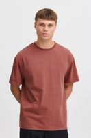 classique SOLID SDMarkell homme T-shirt avec col rond T-shirt homme 21108335-181438 Rouge