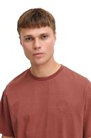klassisches SOLID SDMarkell Herren T-Shirt mit Rundhals Shirt 21108335-181438 Rot