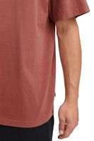 klassisches SOLID SDMarkell Herren T-Shirt mit Rundhals Shirt 21108335-181438 Rot