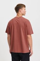 classique SOLID SDMarkell homme T-shirt avec col rond T-shirt homme 21108335-181438 Rouge
