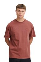 klassisches SOLID SDMarkell Herren T-Shirt mit Rundhals Shirt 21108335-181438 Rot
