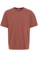 klassisches SOLID SDMarkell Herren T-Shirt mit Rundhals Shirt 21108335-181438 Rot