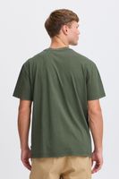 classic SOLID SDNong men's T-shirt with crew neck shirt 21108418-190415 Green