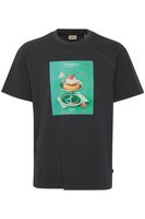 classique SOLID SDNong homme T-shirt avec col rond T-shirt homme 21108418-194008 Noir