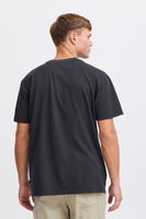 classique SOLID SDNong homme T-shirt avec col rond T-shirt homme 21108418-194008 Noir