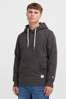 clásica SOLID SDChap hombre sudadera con capucha de felpa hoodie 21301306ME-1940071 Gris