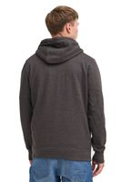 classica SOLID SDChap uomo felpa con cappuccio in felpa hoodie 21301306ME-1940071 Grigio