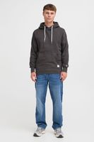 clásica SOLID SDChap hombre sudadera con capucha de felpa hoodie 21301306ME-1940071 Gris