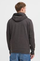 clásica SOLID SDChap hombre sudadera con capucha de felpa hoodie 21301306ME-1940071 Gris