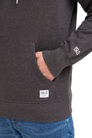 classica SOLID SDChap uomo felpa con cappuccio in felpa hoodie 21301306ME-1940071 Grigio