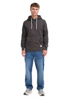 classica SOLID SDChap uomo felpa con cappuccio in felpa hoodie 21301306ME-1940071 Grigio