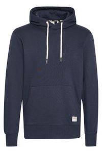 classique SOLID SDChap homme sweat à capuche en molleton hoodie 21301306ME-194010 Bleu