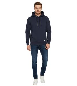 classic SOLID SDChap men's hoodie in sweat fabric hooded sweatshirt 21301306ME-194010 Blue