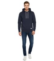 classic SOLID SDChap men's hoodie in sweat fabric hooded sweatshirt 21301306ME-194010 Blue