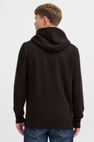 clásica SOLID SDChap hombre sudadera con capucha de felpa hoodie 21301306ME-194008 Negro