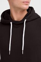 clásica SOLID SDChap hombre sudadera con capucha de felpa hoodie 21301306ME-194008 Negro