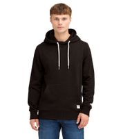 clásica SOLID SDChap hombre sudadera con capucha de felpa hoodie 21301306ME-194008 Negro