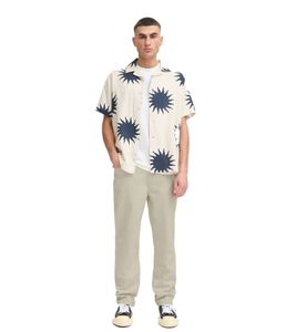 classic SOLID SDIver Ryan men's jeans in denim look denim pants 21108230-130401 Beige