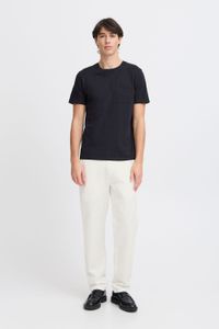 klassische CASUAL FRIDAY CFPandrup Herren Leinenhose aus Baumwolle Sommerhose 20505421-110103 Weiß