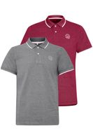 2-Pack Classic BLEND Men's Cotton Polo Shirt 20718756-204978 Multicolor