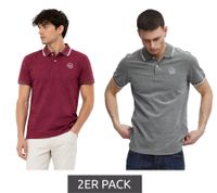 2-Pack Classic BLEND Men's Cotton Polo Shirt 20718756-204978 Multicolor