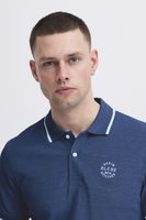 2-Pack Classic BLEND Men's Cotton Polo Shirt 20718756-204976 Beige/Blue