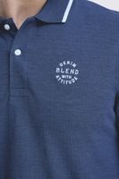 2-Pack Classic BLEND Men's Cotton Polo Shirt 20718756-204976 Beige/Blue