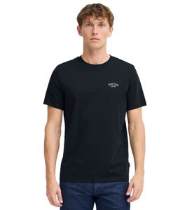 classic BLEND BHJamey men's T-shirt with crew neck shirt 20717774-194007 Black