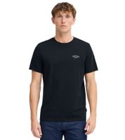 classic BLEND BHJamey men's T-shirt with crew neck shirt 20717774-194007 Black