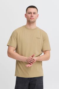 classica BLEND BHJamey uomo T-shirt con girocollo T-shirt uomo 20717774-161315 Beige