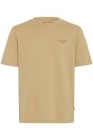 classica BLEND BHJamey uomo T-shirt con girocollo T-shirt uomo 20717774-161315 Beige