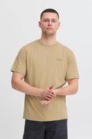 classica BLEND BHJamey uomo T-shirt con girocollo T-shirt uomo 20717774-161315 Beige
