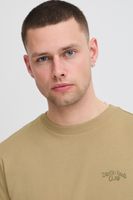 classica BLEND BHJamey uomo T-shirt con girocollo T-shirt uomo 20717774-161315 Beige