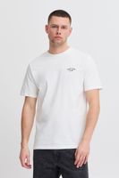 classica BLEND BHJamey uomo T-shirt con girocollo T-shirt uomo 20717774-110602 Bianco