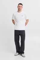 classica BLEND BHJamey uomo T-shirt con girocollo T-shirt uomo 20717774-110602 Bianco