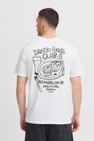 classica BLEND BHJamey uomo T-shirt con girocollo T-shirt uomo 20717774-110602 Bianco