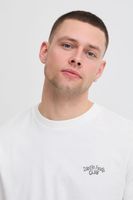 classica BLEND BHJamey uomo T-shirt con girocollo T-shirt uomo 20717774-110602 Bianco