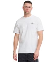 classic BLEND BHJamey men's T-shirt with crew neck shirt 20717774-110602 White