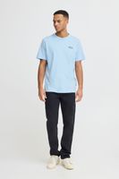 classica BLEND BHVagner uomo T-shirt con stampa logo T-shirt uomo 20718781-144121 Blu