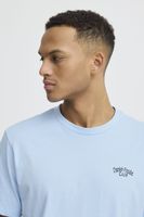 classica BLEND BHVagner uomo T-shirt con stampa logo T-shirt uomo 20718781-144121 Blu