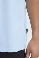 classica BLEND BHVagner uomo T-shirt con stampa logo T-shirt uomo 20718781-144121 Blu