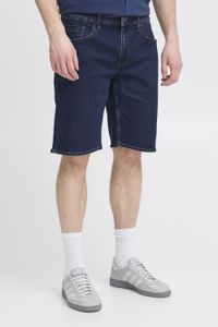 classic BLEND BHTwister men's denim shorts with label detail jeans shorts 20717730-200292 Blue