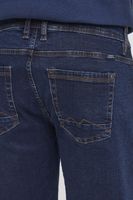 classic BLEND BHTwister men's denim shorts with label detail jeans shorts 20717730-200292 Blue