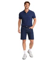classic BLEND BHTwister men's denim shorts with label detail jeans shorts 20717730-200292 Blue
