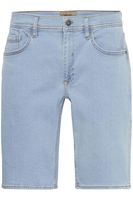 classico BLEND BHTwister uomo short denim con dettaglio label short jeans 20717730-200290 Blu