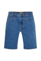 classic BLEND BHTwister men's denim shorts with label detail jeans shorts 20717730-200291 Blue