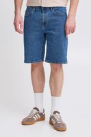 classic BLEND BHTwister men's denim shorts with label detail jeans shorts 20717730-200291 Blue